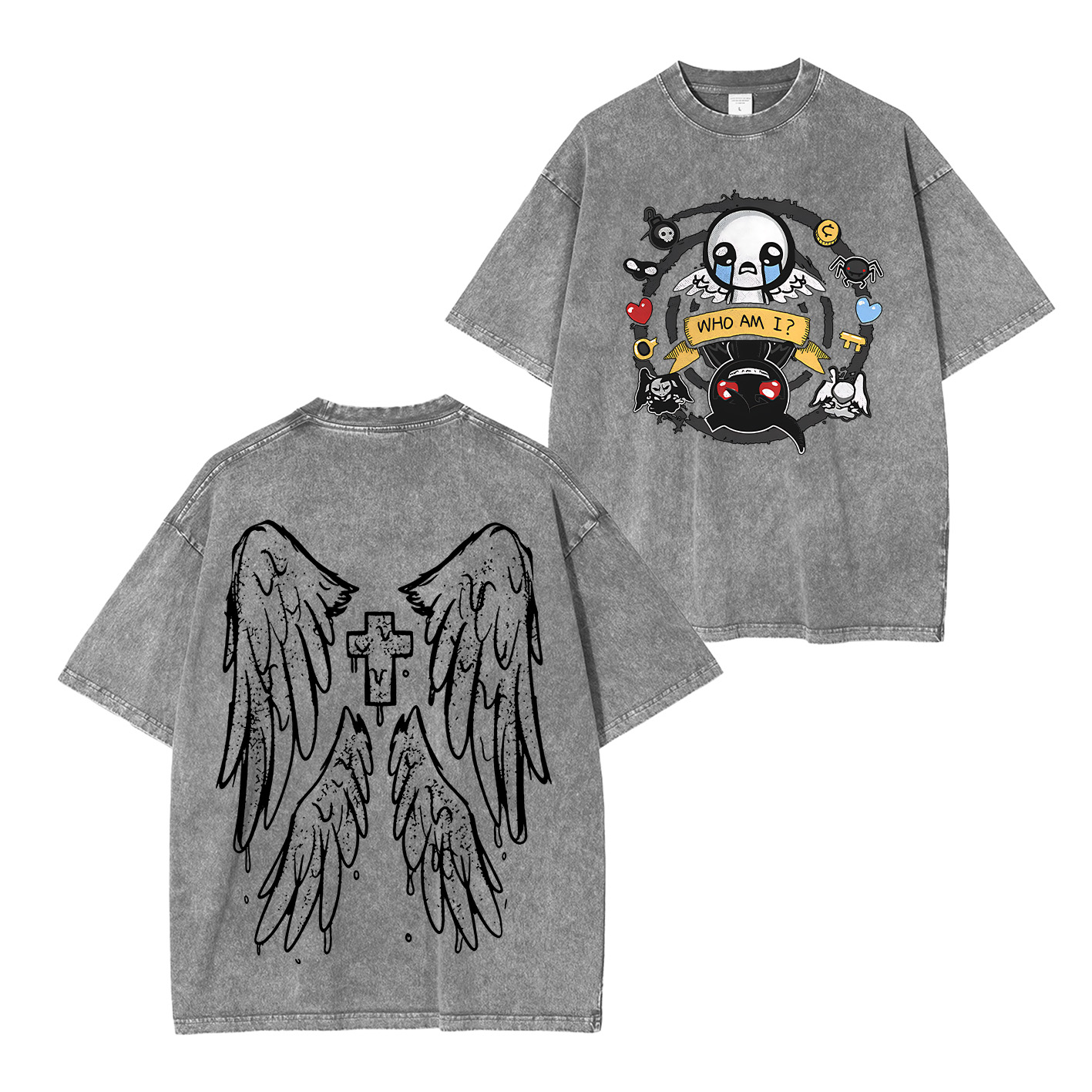 The Binding of Isaac Oversized T-shirt/Crewneck/Hoodie