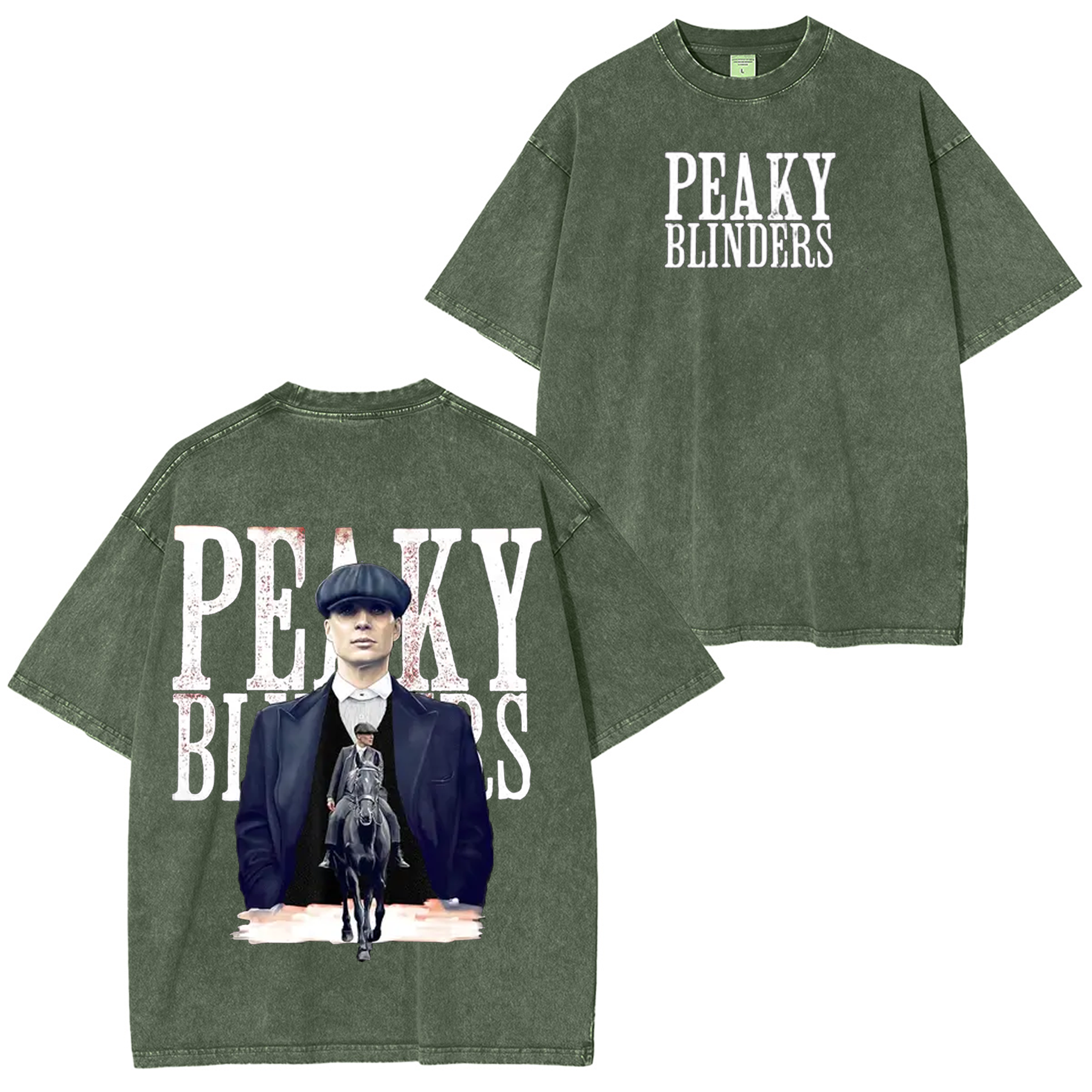 Peaky Blinders Washed T-shirt/Crewneck/Hoodie