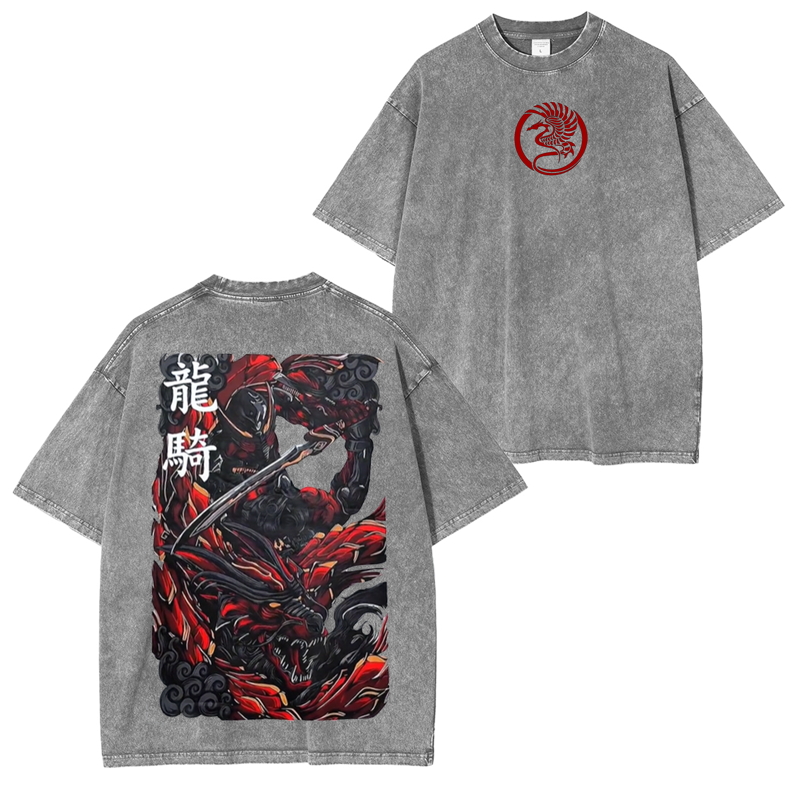 Kamen Rider Ryuki Washed T-shirt/Crewneck/Hoodie
