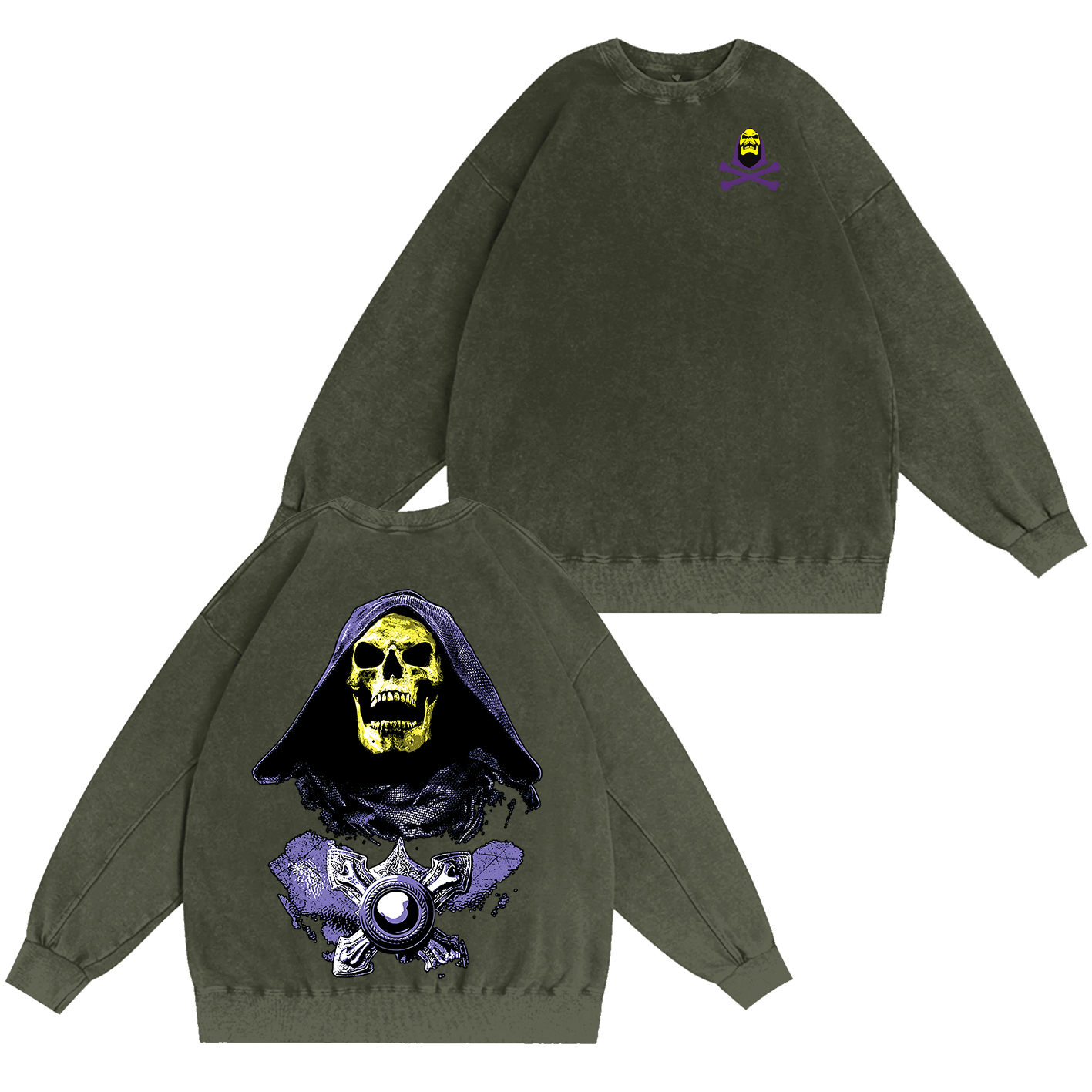 King of The Mountain Unisex Washed Unisex Washed T-shirt/Crewneck/Hoodie