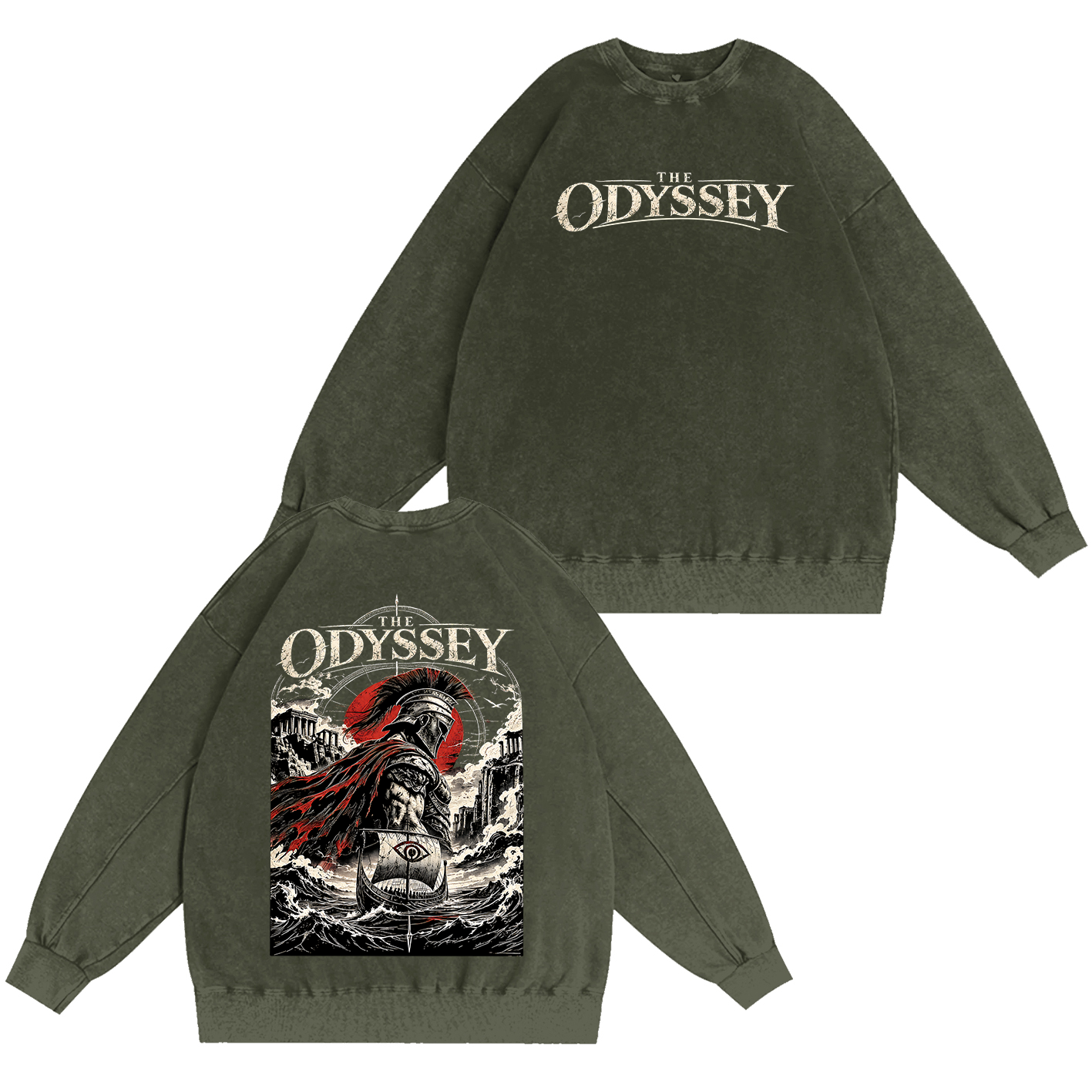 The Odyssey Oversized T-shirt/Crewneck/Hoodie