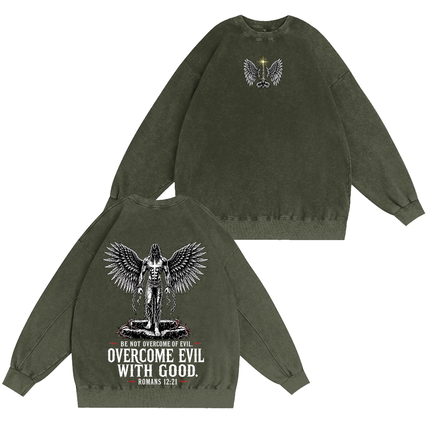 Oversized T-shirt/Crewneck/Hoodie