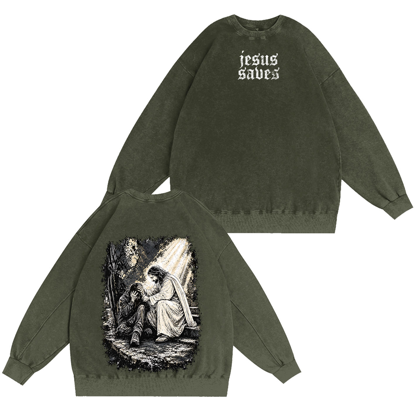 Oversized T-shirt/Crewneck/Hoodie