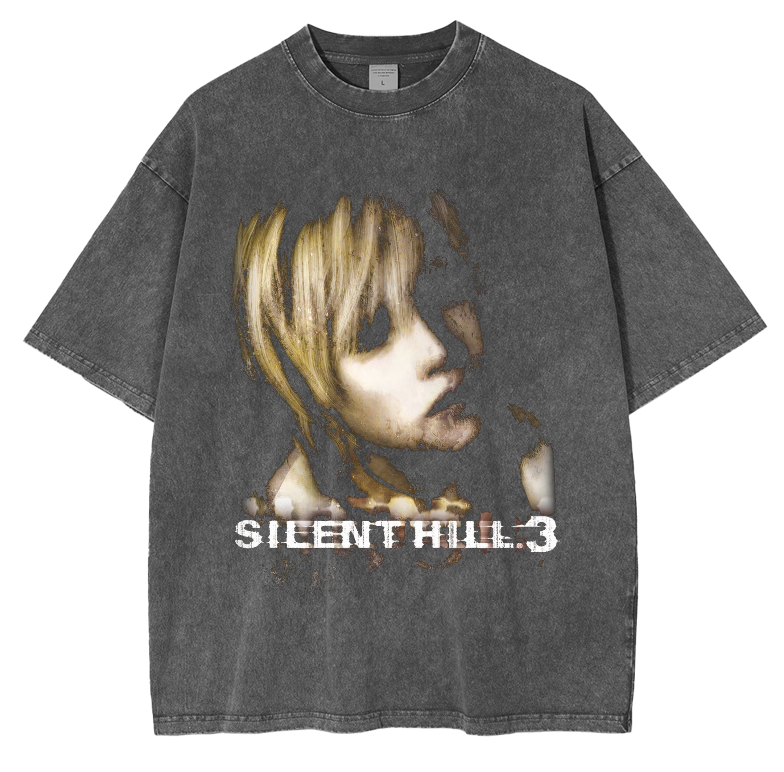 Silent Hill 3 Washed T-shirt/Crewneck/Hoodie
