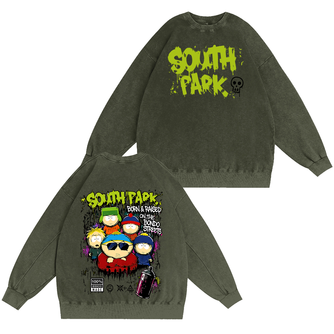 Oversized T-shirt/Crewneck/Hoodie