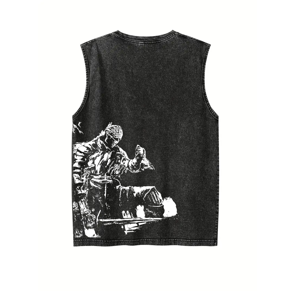 Dark Souls Unisex Washed Tank Top