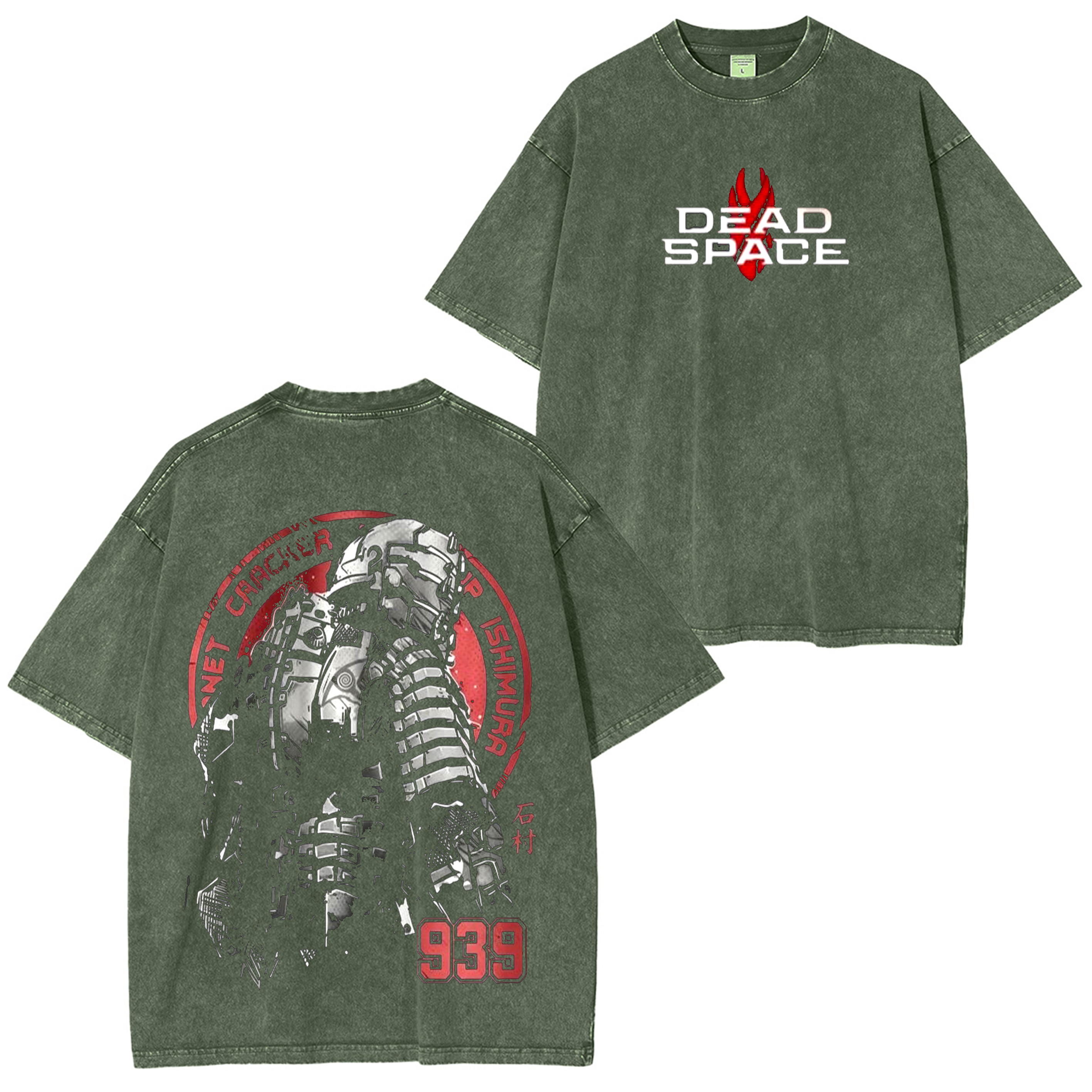 Dead Space Vintage Washed T-shirt/Crewneck/Hoodie
