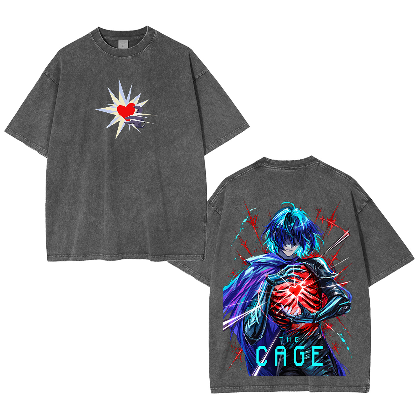 Deltarune Oversized T-shirt/Crewneck/Hoodie