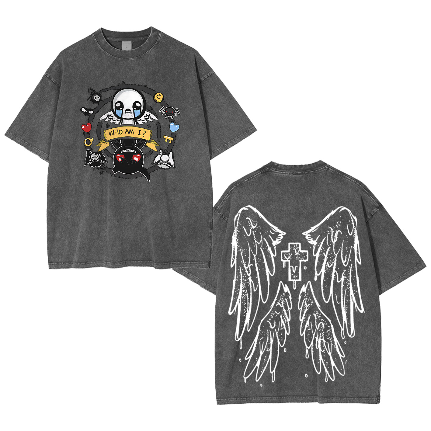 The Binding of Isaac Oversized T-shirt/Crewneck/Hoodie