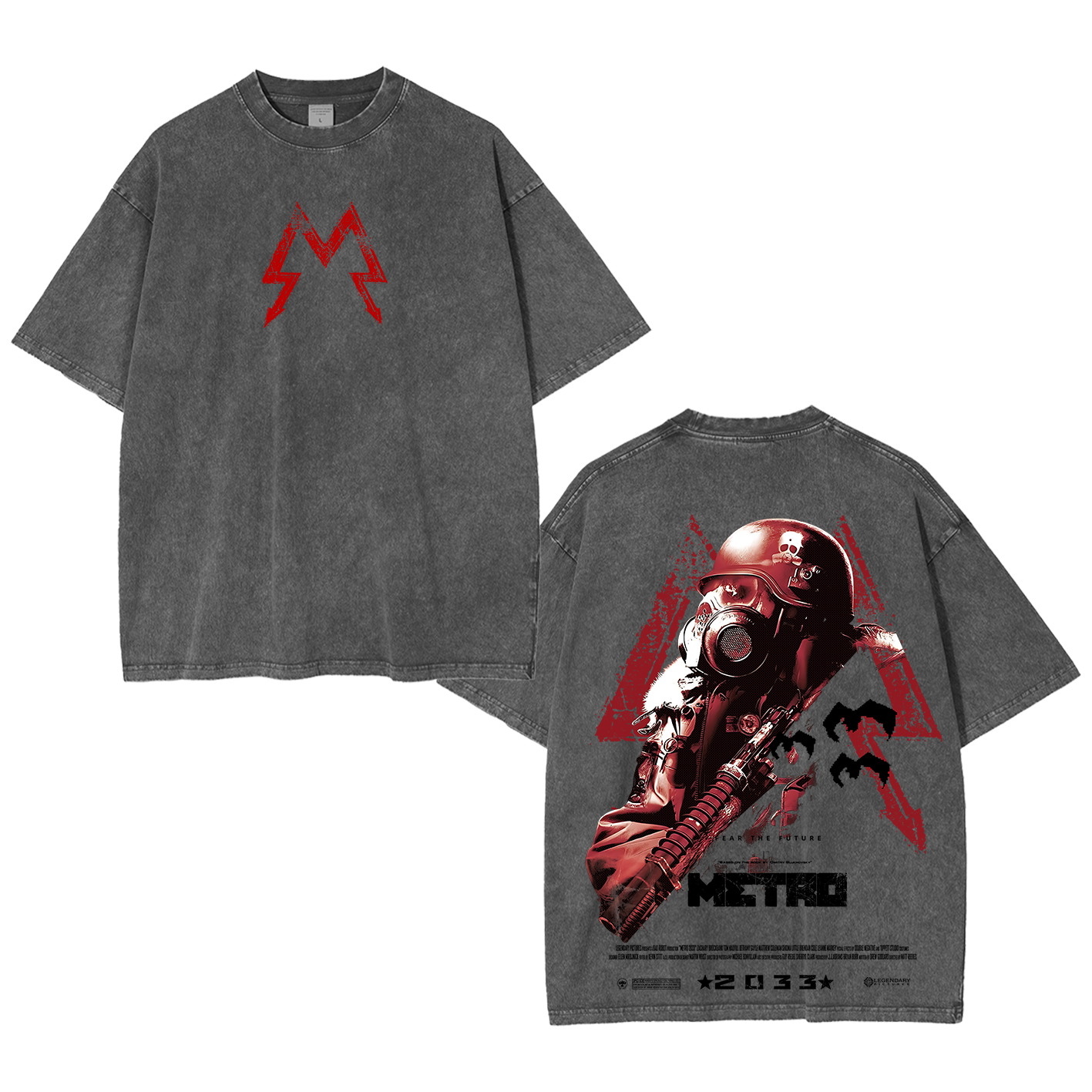 Unisex Washed T-Shirt