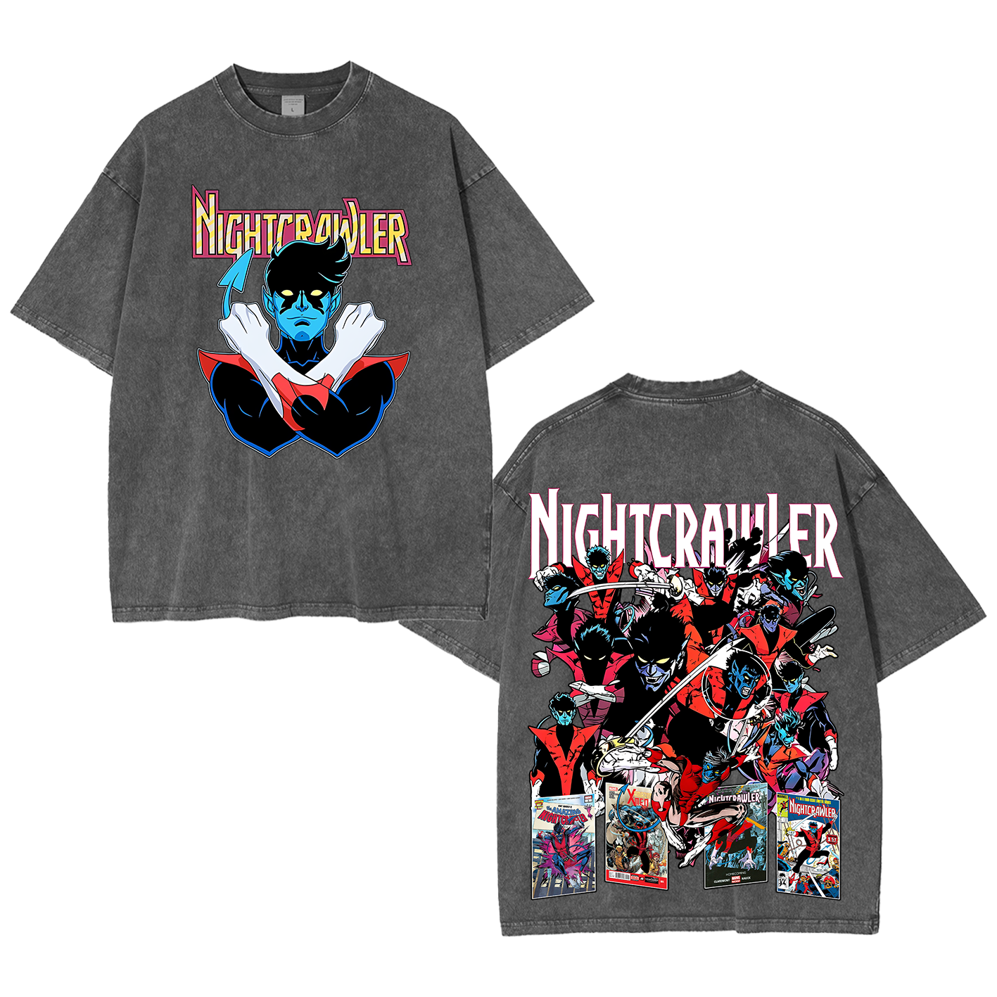 Nightcrawler Unisex Washed Unisex Washed T-shirt/Crewneck/Hoodie