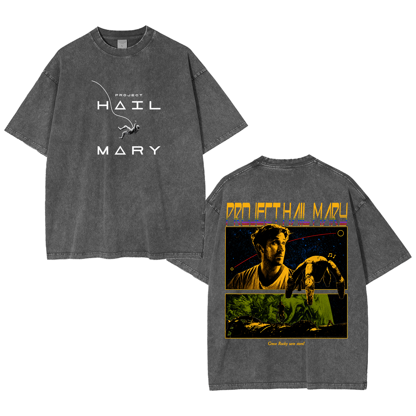 Oversized T-shirt/Crewneck/Hoodie