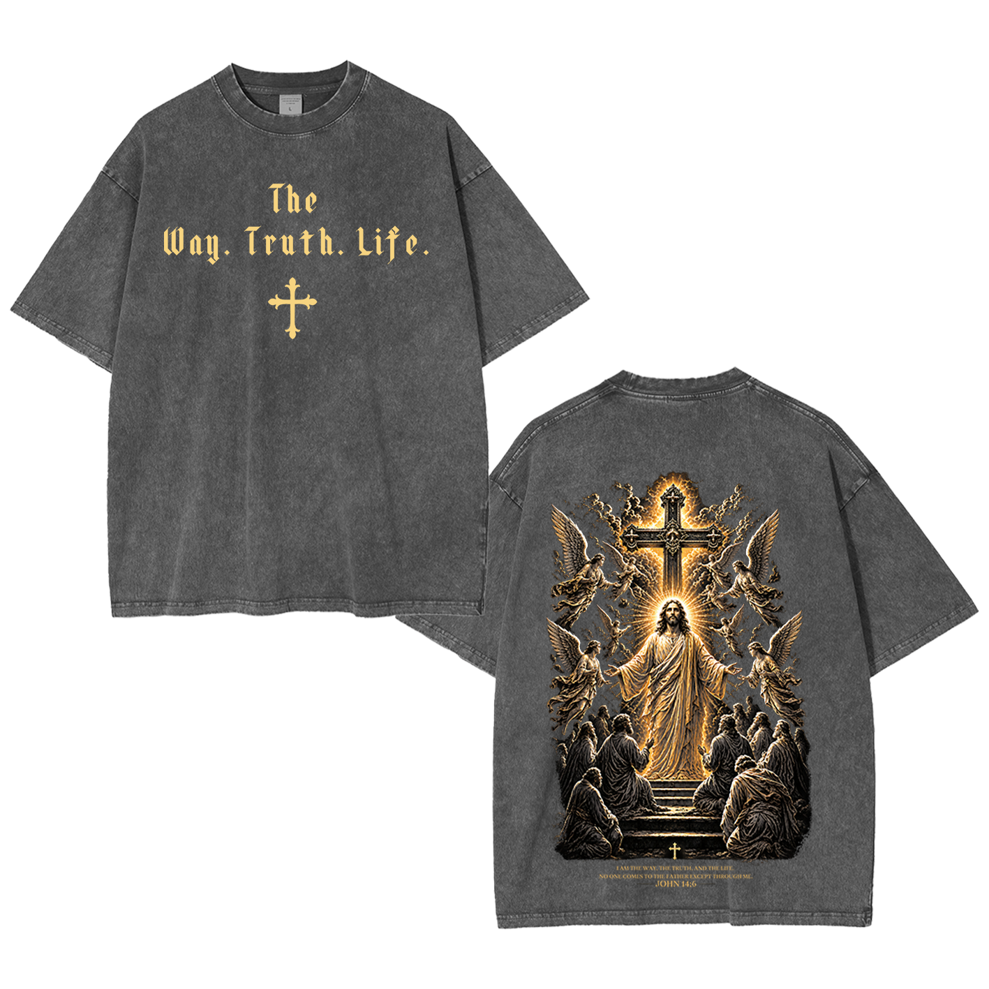 Oversized T-shirt/Crewneck/Hoodie