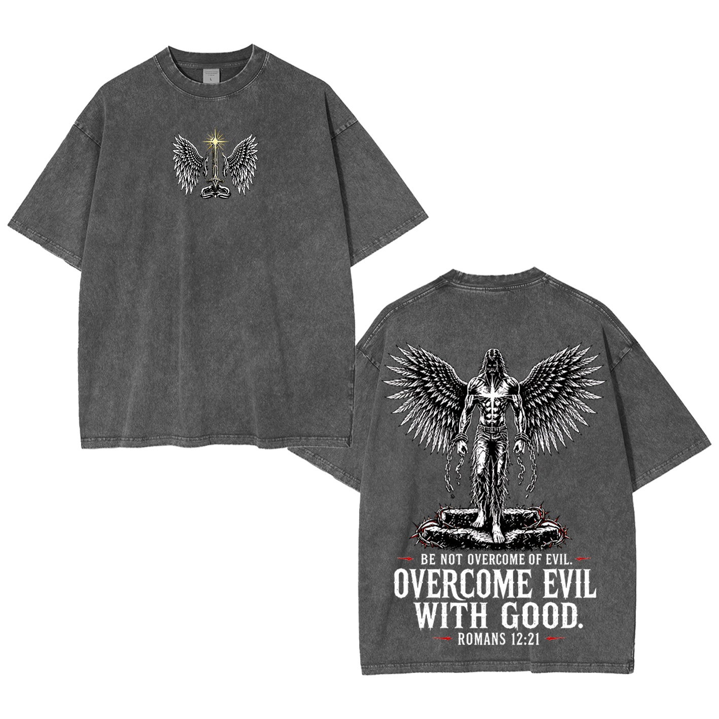 Oversized T-shirt/Crewneck/Hoodie