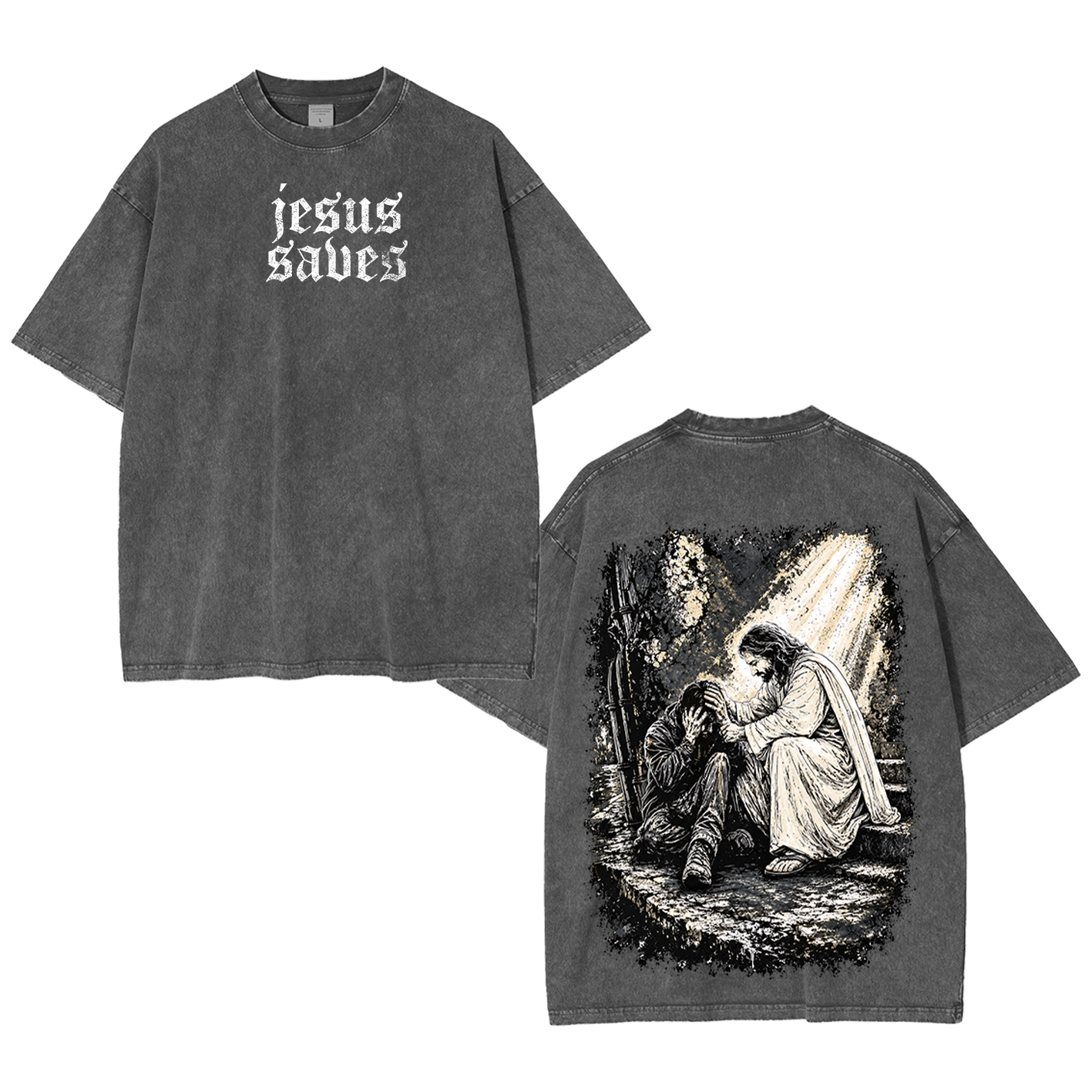 Oversized T-shirt/Crewneck/Hoodie