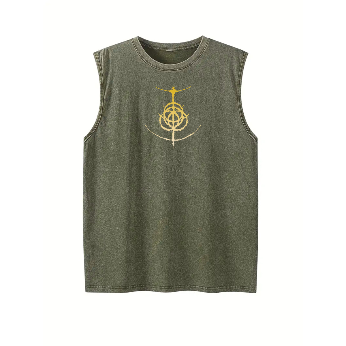 The Lord of Frenzied Flame Unisex Washed Tank Top