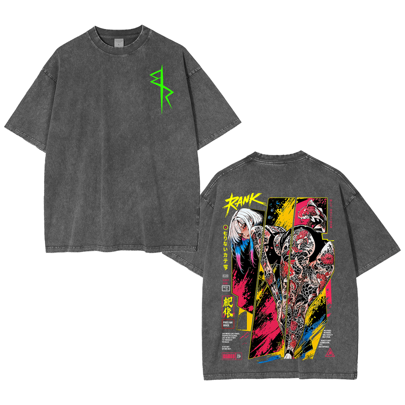 Lucy Cyberpunk Oversized T-shirt/Crewneck/Hoodie