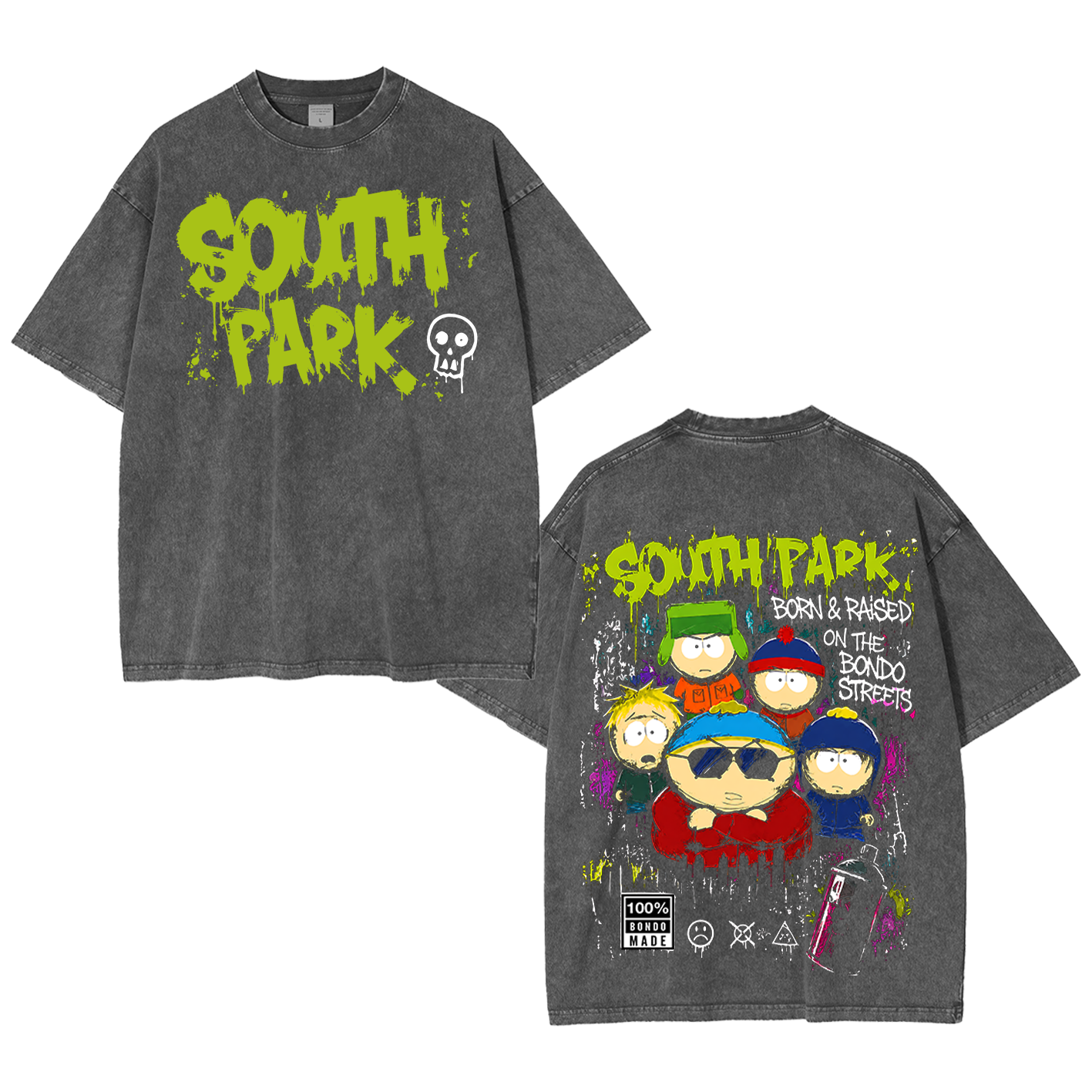 Oversized T-shirt/Crewneck/Hoodie