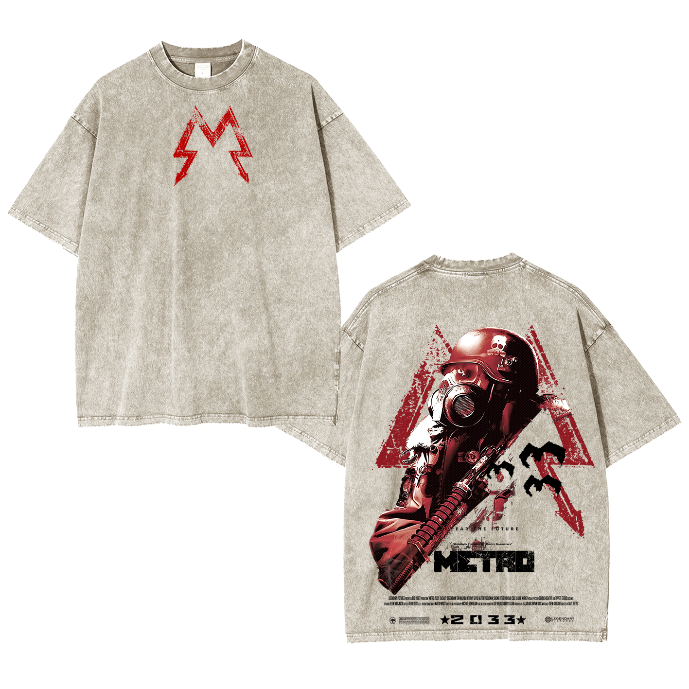 Unisex Washed T-Shirt