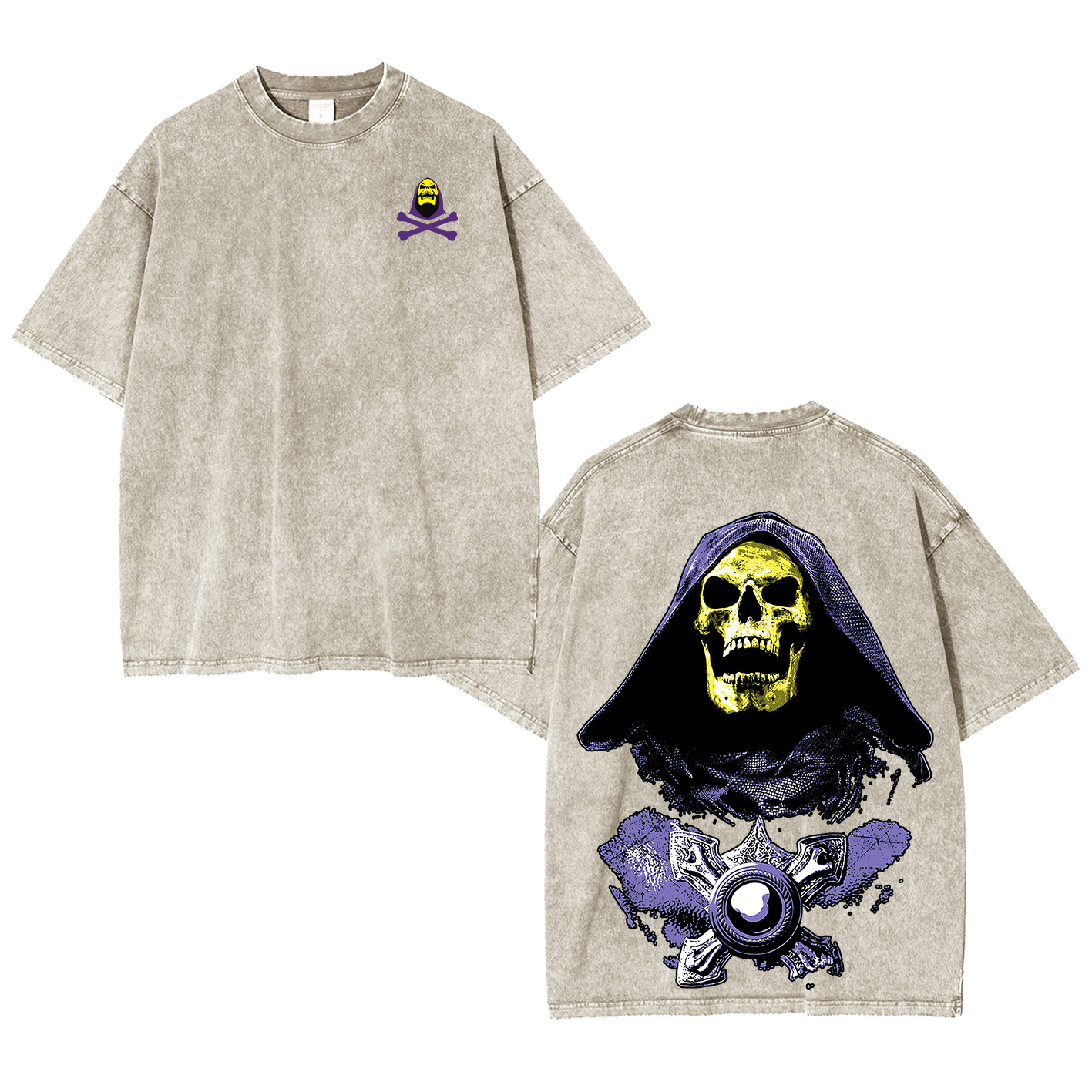 King of The Mountain Unisex Washed Unisex Washed T-shirt/Crewneck/Hoodie