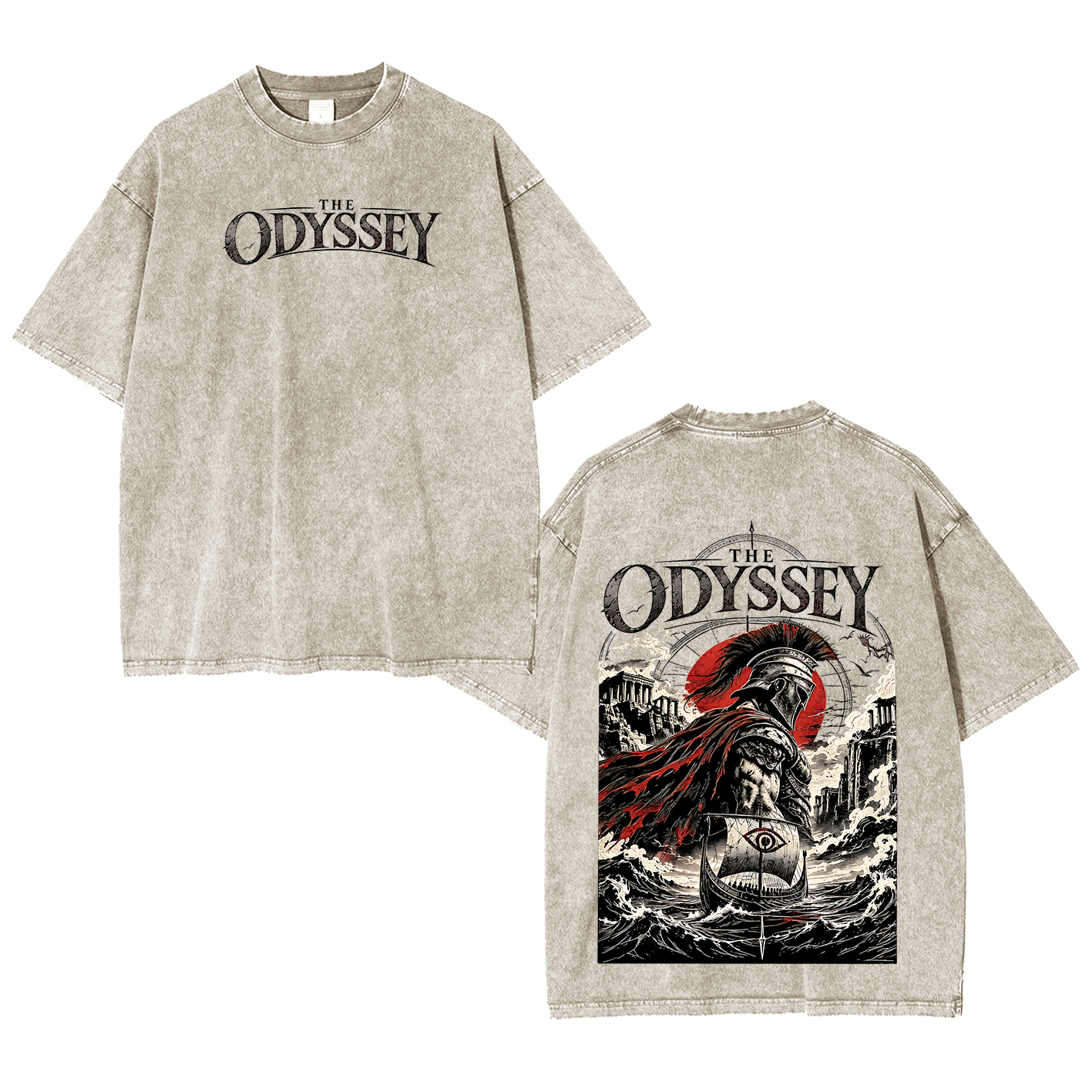 The Odyssey Oversized T-shirt/Crewneck/Hoodie