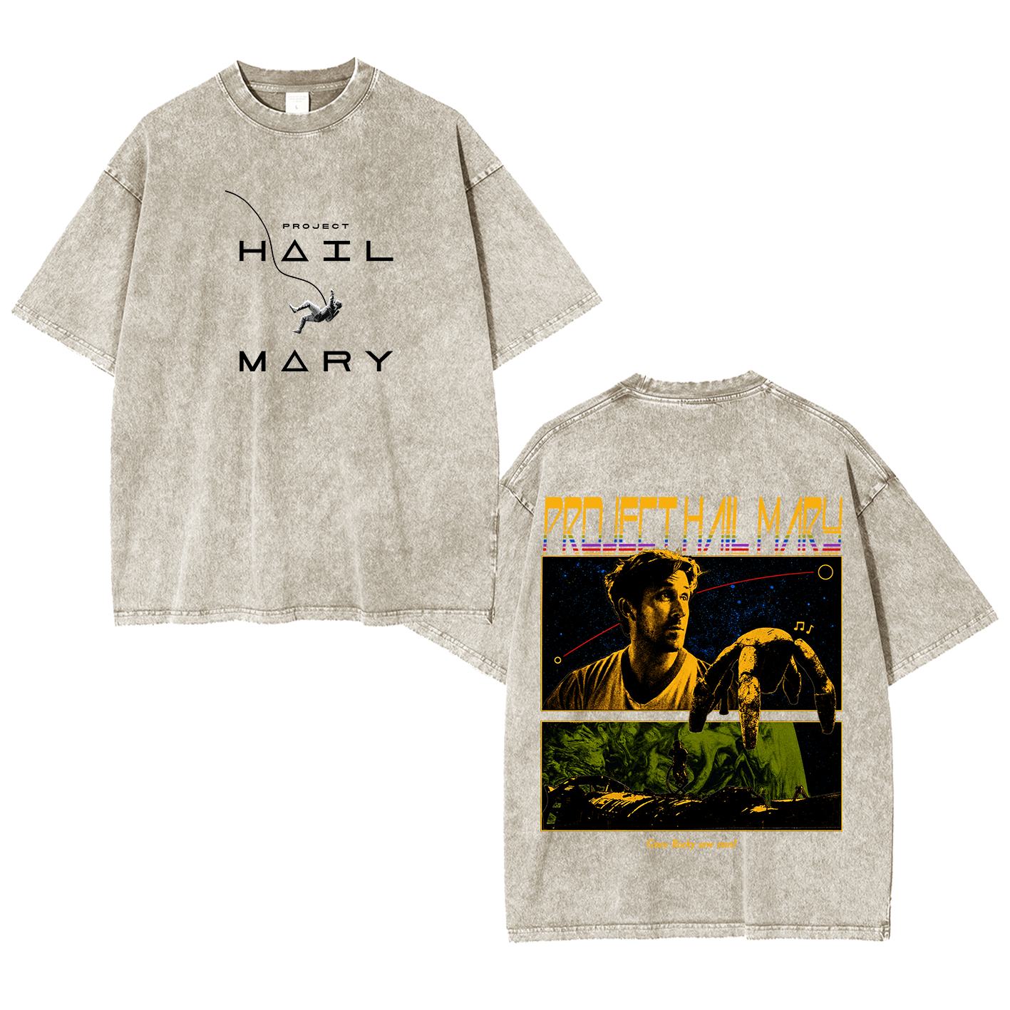 Oversized T-shirt/Crewneck/Hoodie