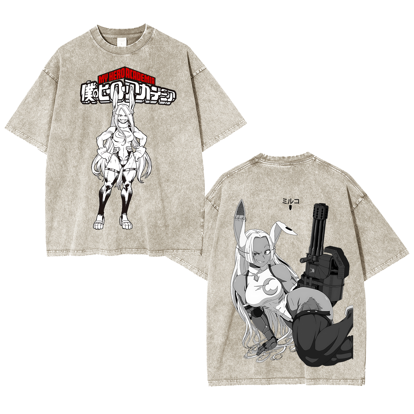My Hero Academia Oversized T-shirt/Crewneck/Hoodie