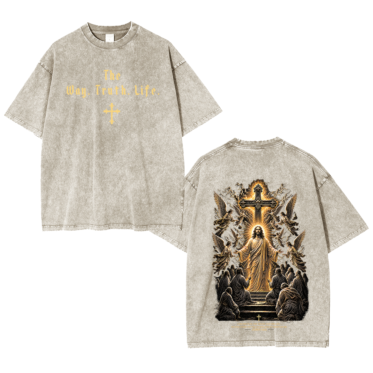 Oversized T-shirt/Crewneck/Hoodie