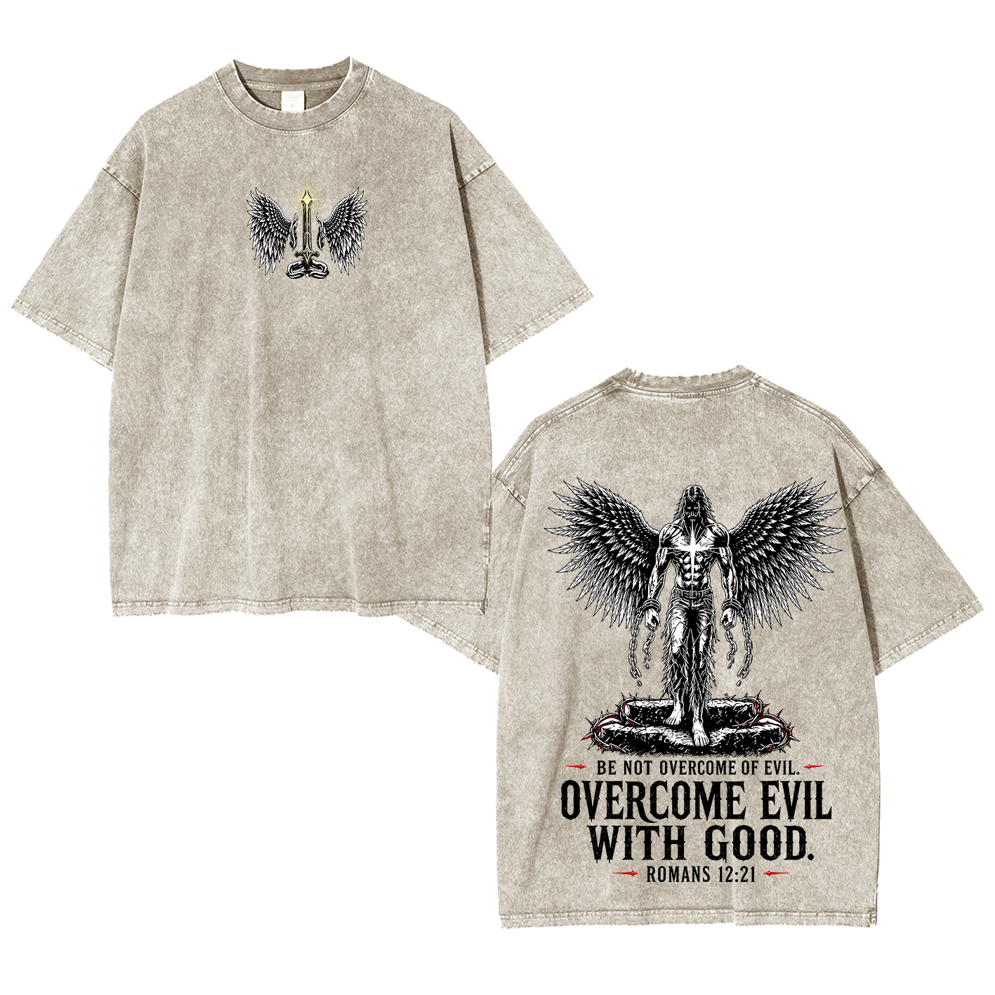 Oversized T-shirt/Crewneck/Hoodie