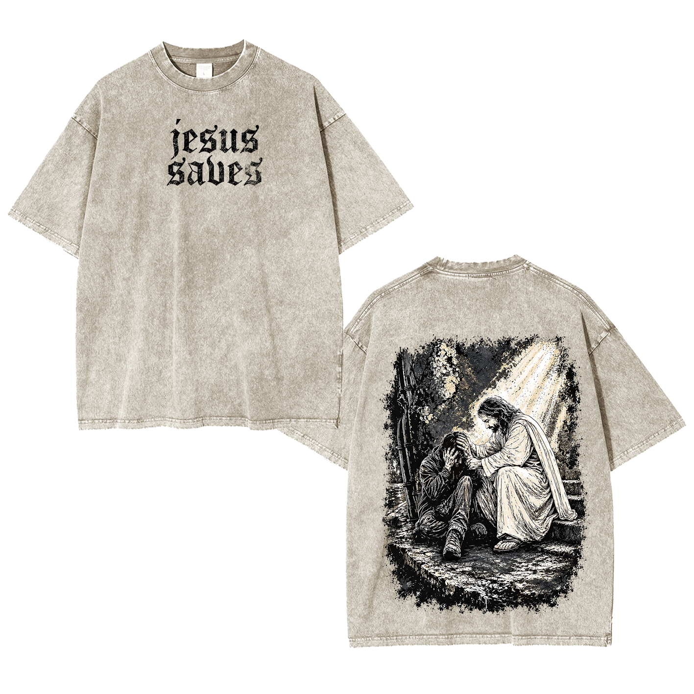 Oversized T-shirt/Crewneck/Hoodie