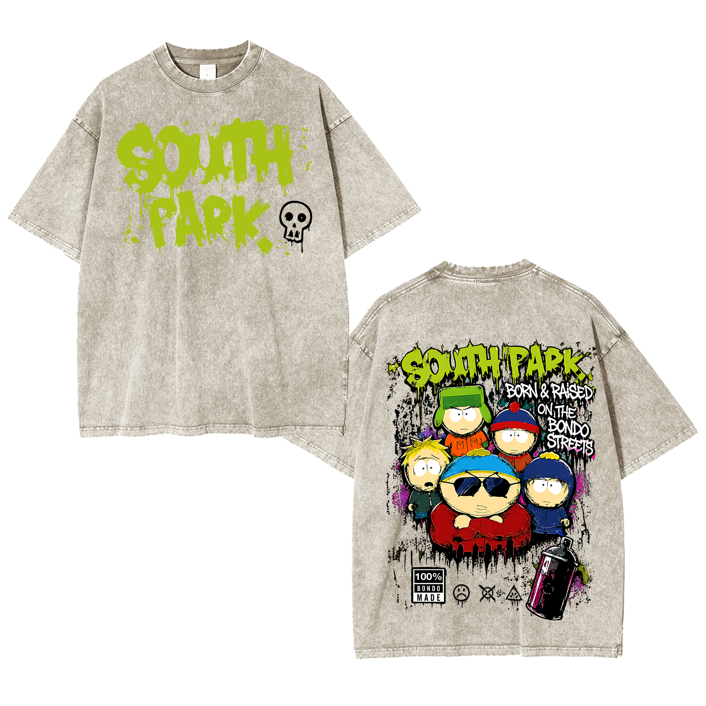 Oversized T-shirt/Crewneck/Hoodie