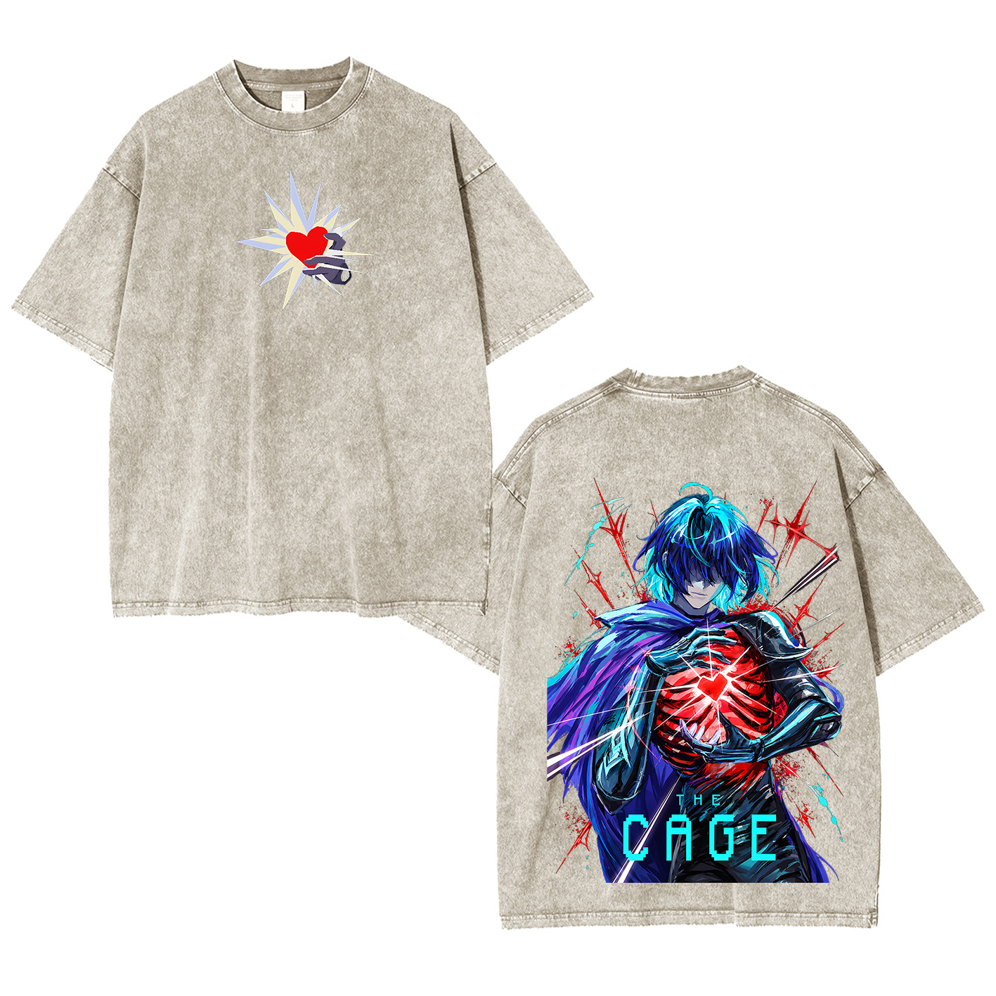 Deltarune Oversized T-shirt/Crewneck/Hoodie