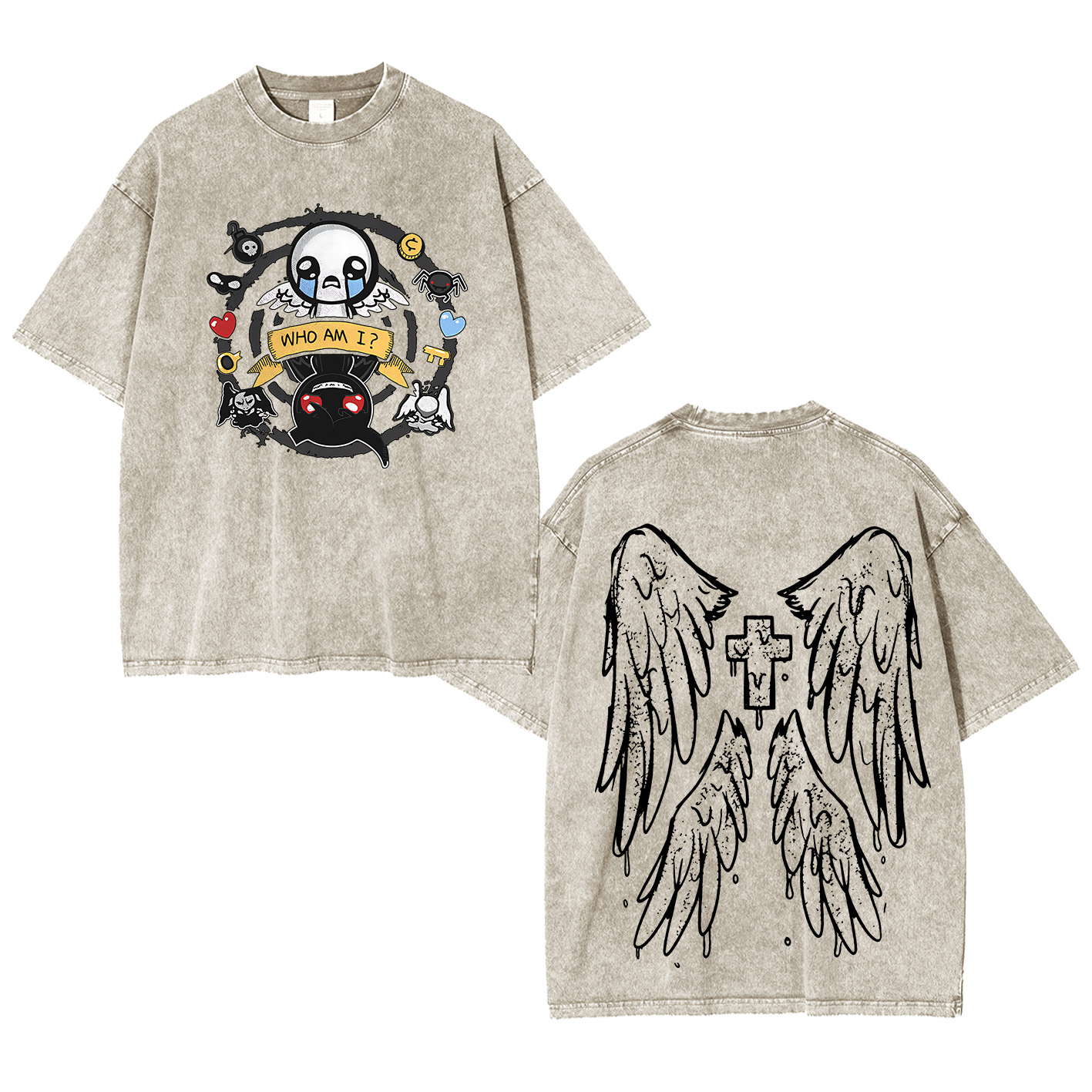 The Binding of Isaac Oversized T-shirt/Crewneck/Hoodie