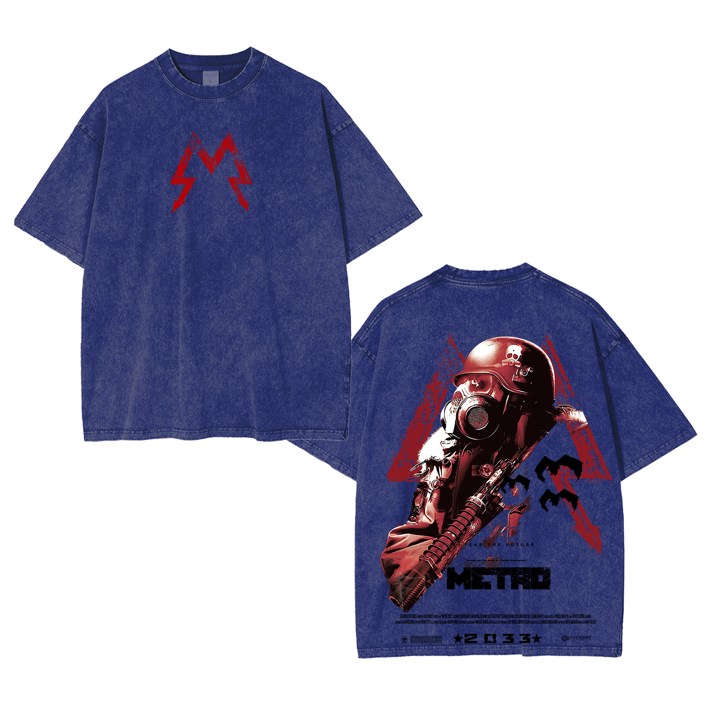 Unisex Washed T-Shirt