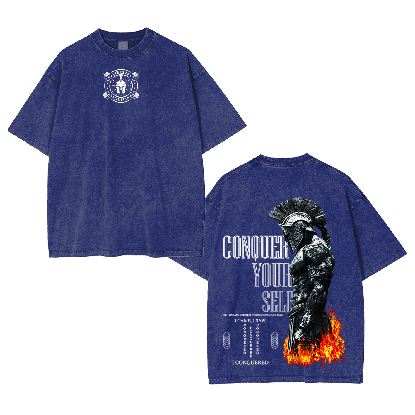 Conquer yourself Oversized T-shirt/Crewneck/Hoodie