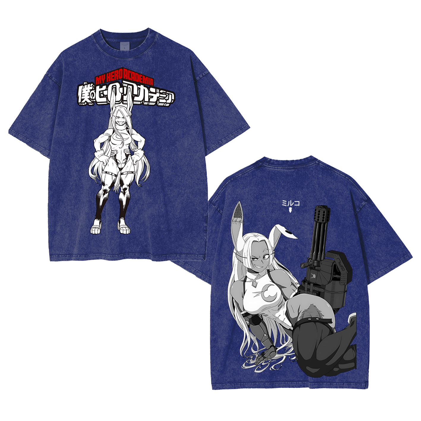 My Hero Academia Oversized T-shirt/Crewneck/Hoodie