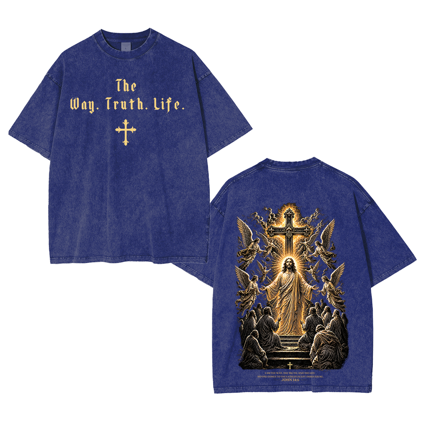 Oversized T-shirt/Crewneck/Hoodie