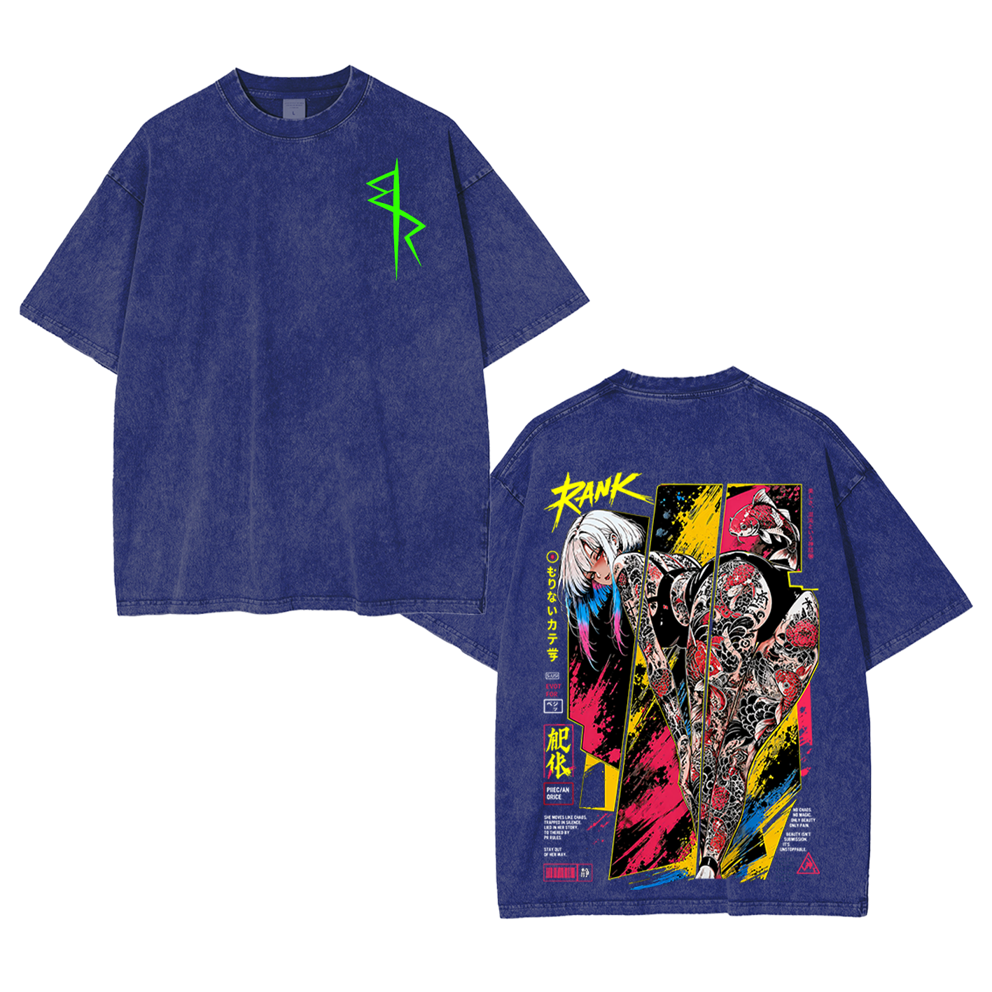 Lucy Cyberpunk Oversized T-shirt/Crewneck/Hoodie