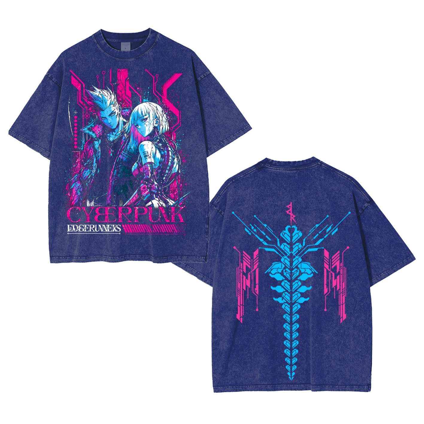 Lucy Cyberpunk Edgerunners  Oversized T-shirt/Crewneck/Hoodie
