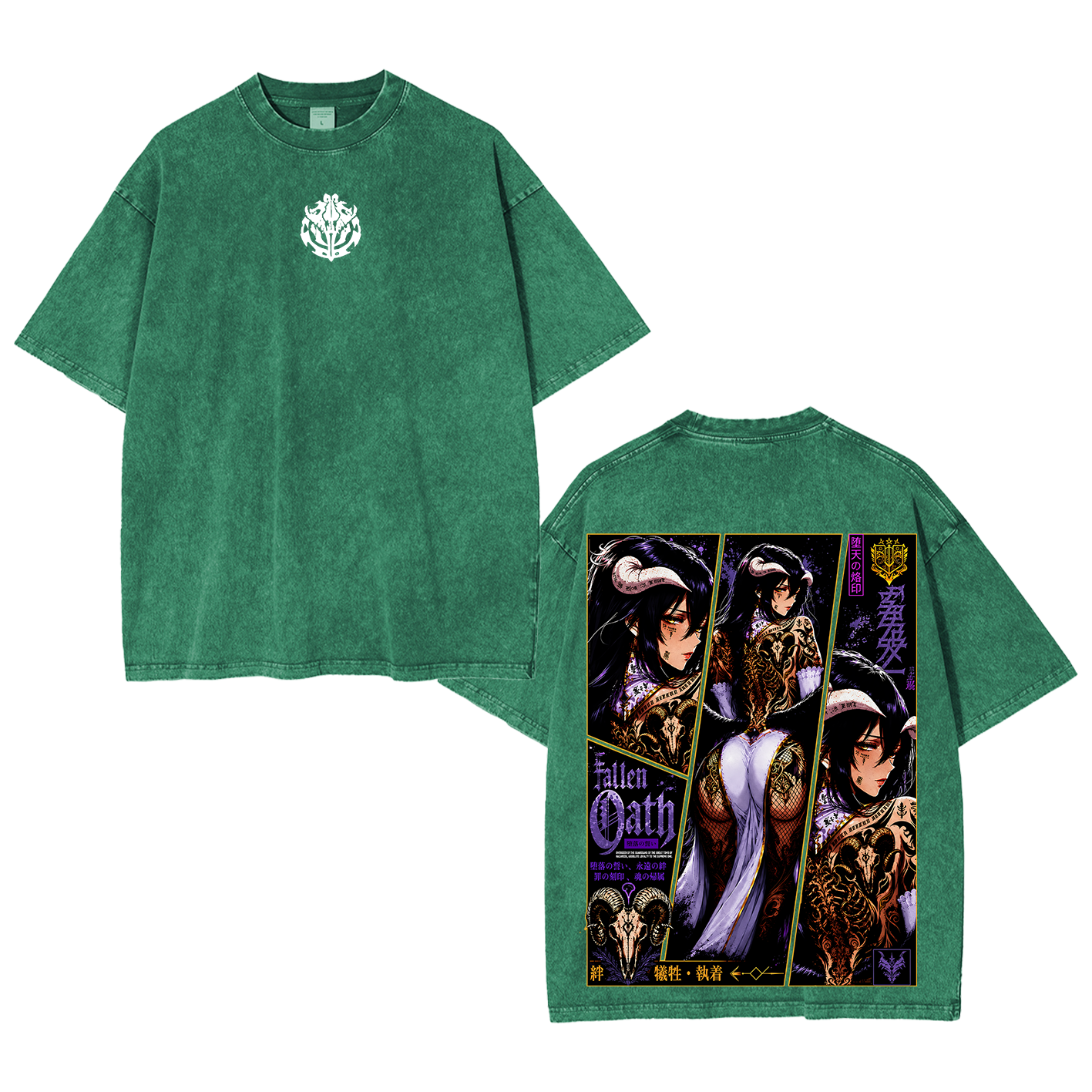 Overlord Unisex Washed T-Shirt