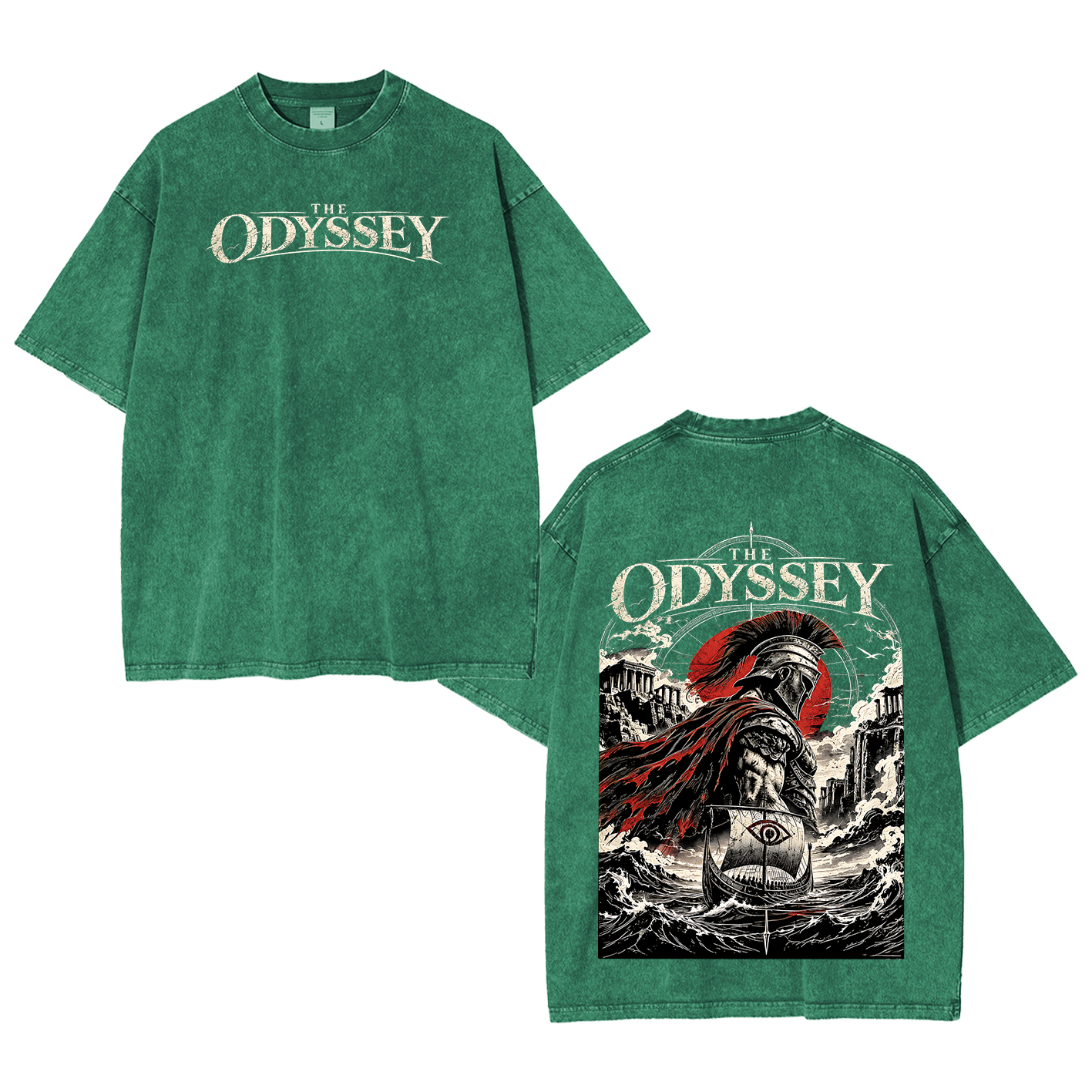 The Odyssey Oversized T-shirt/Crewneck/Hoodie