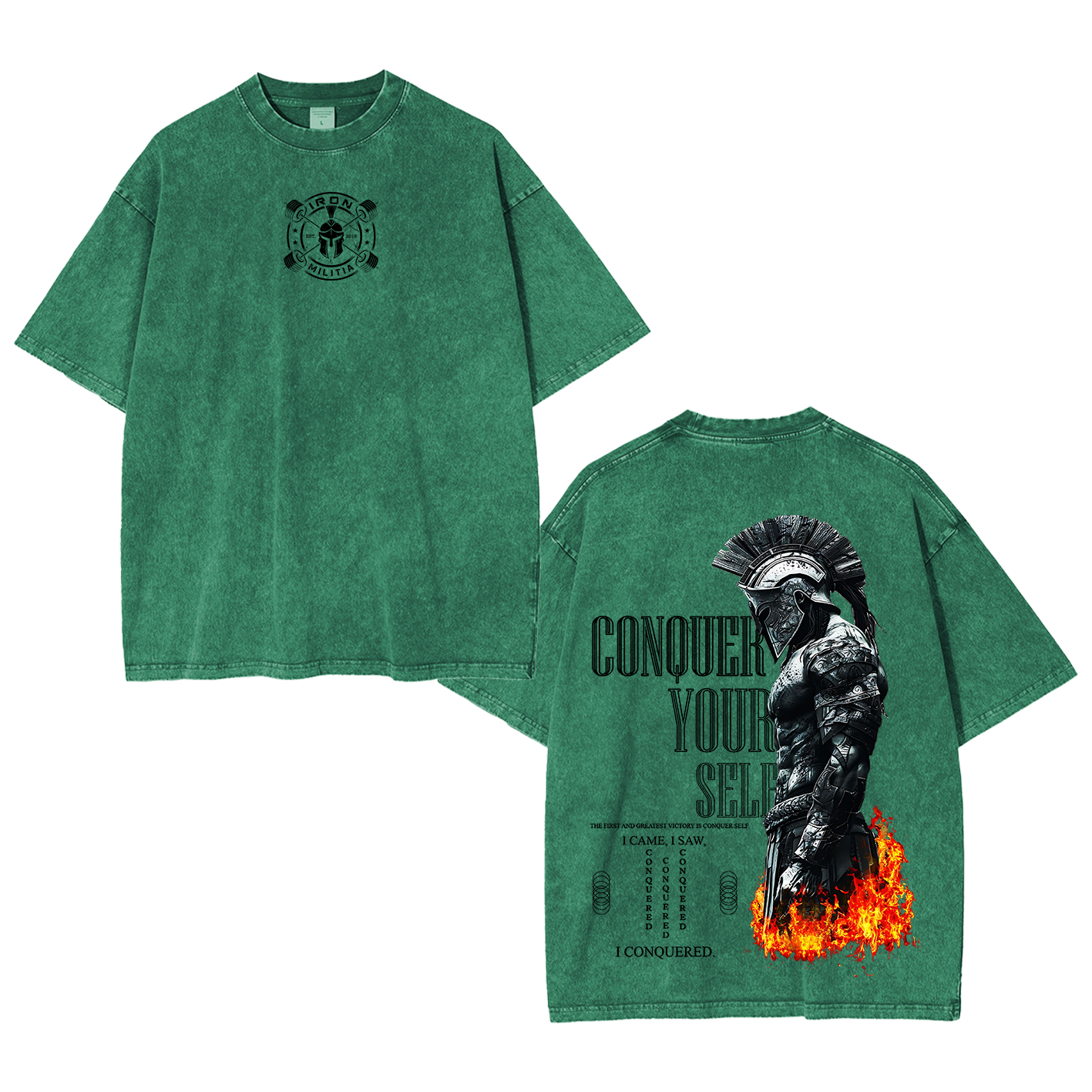 Conquer yourself Oversized T-shirt/Crewneck/Hoodie