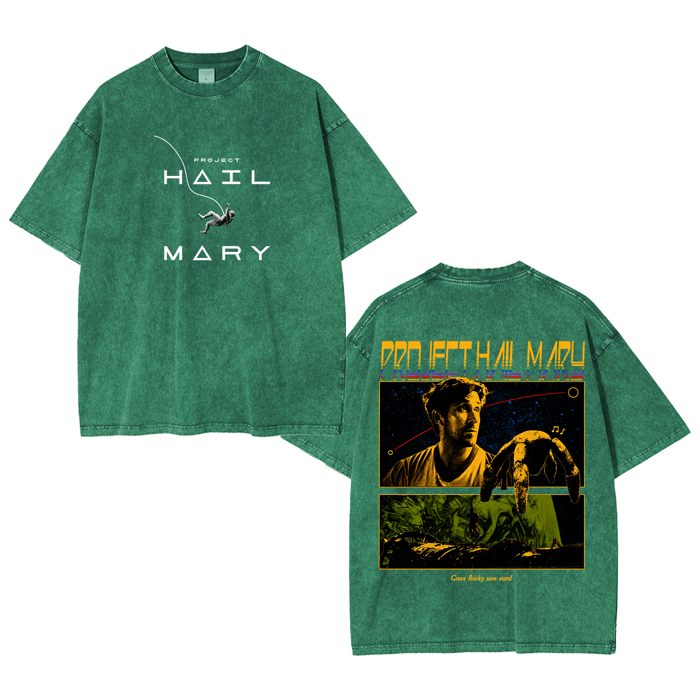 Oversized T-shirt/Crewneck/Hoodie