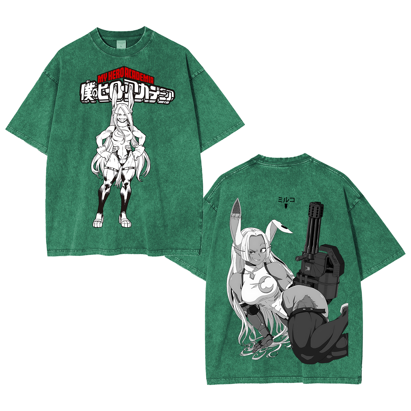 My Hero Academia Oversized T-shirt/Crewneck/Hoodie
