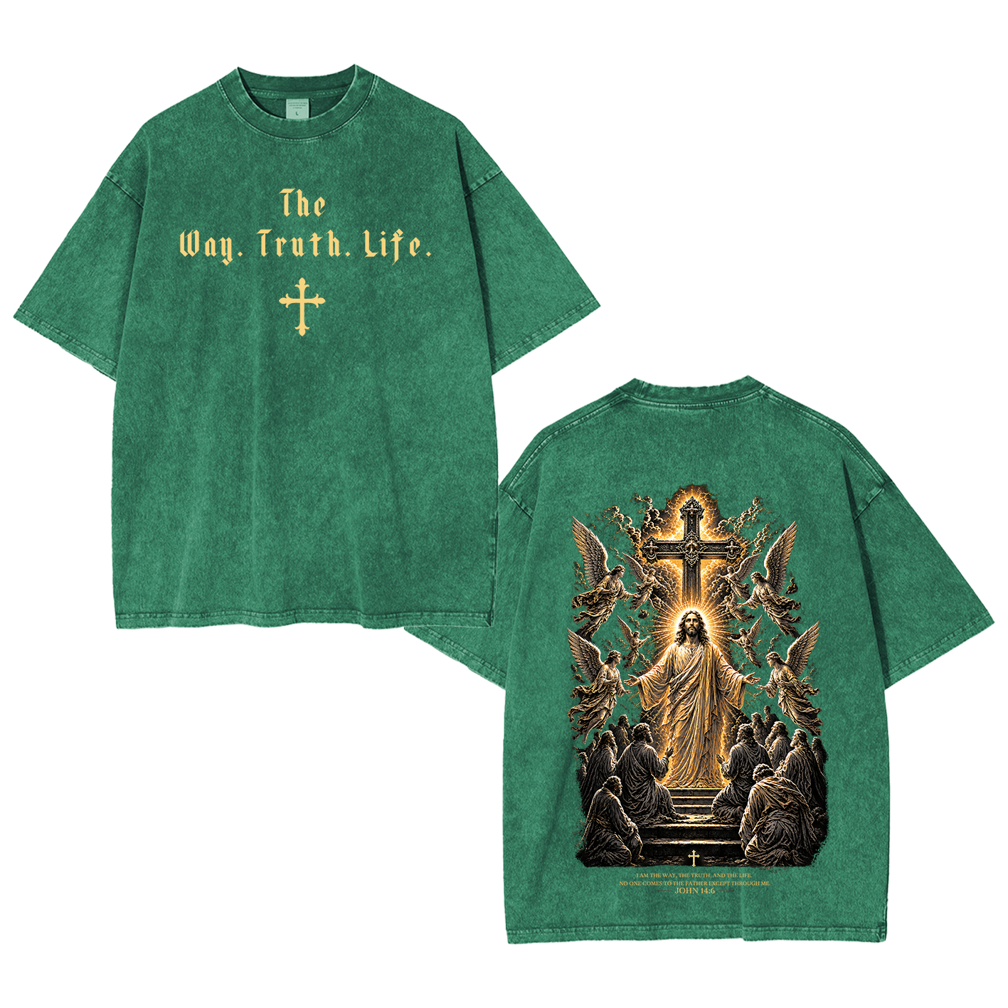Oversized T-shirt/Crewneck/Hoodie