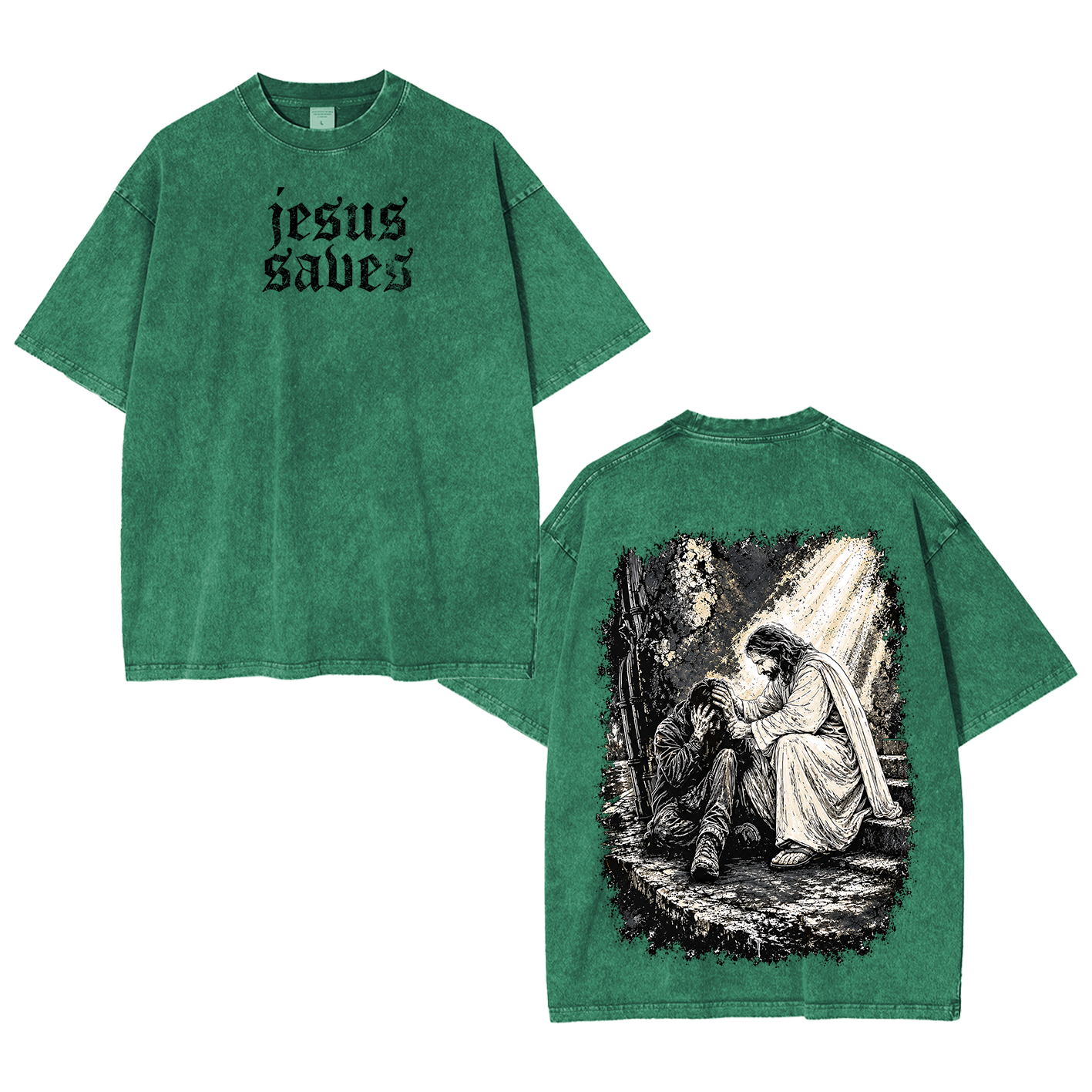 Oversized T-shirt/Crewneck/Hoodie