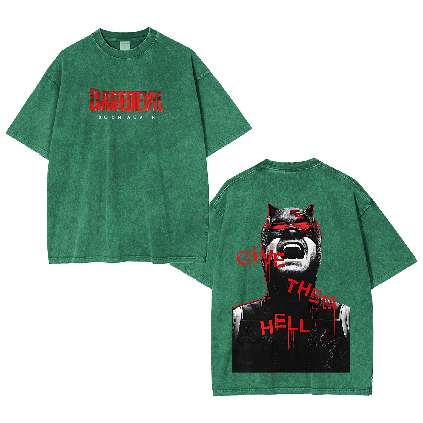 Oversized T-shirt/Crewneck/Hoodie