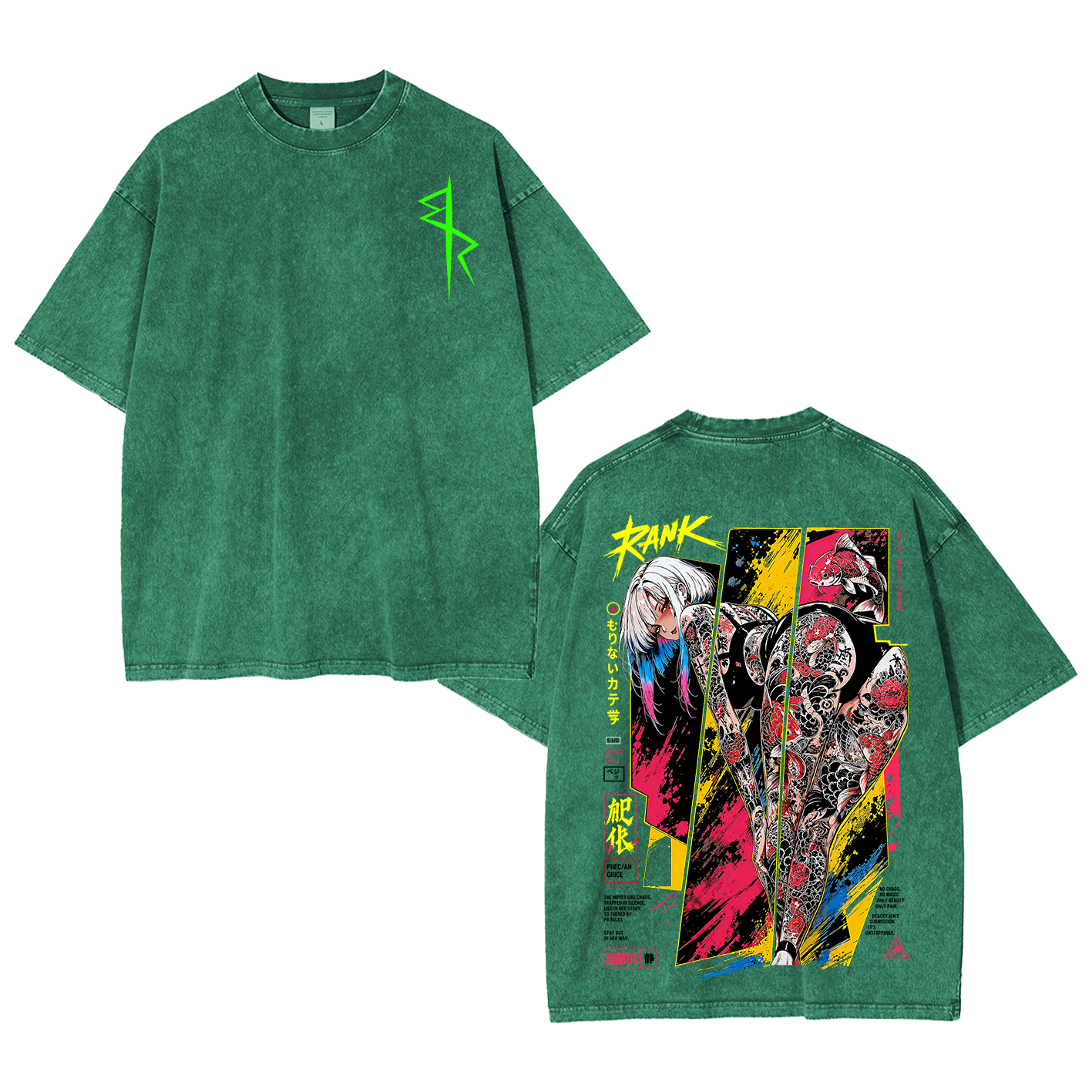Lucy Cyberpunk Oversized T-shirt/Crewneck/Hoodie