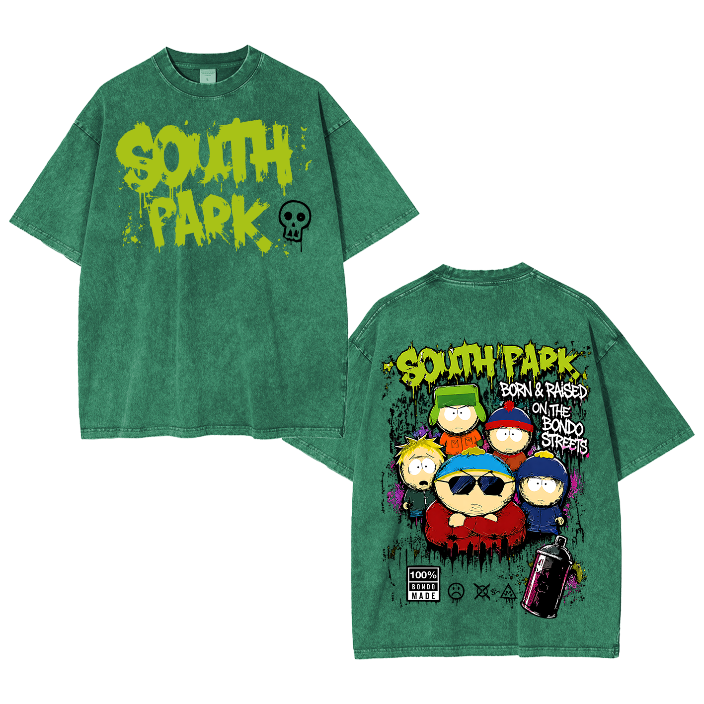 Oversized T-shirt/Crewneck/Hoodie