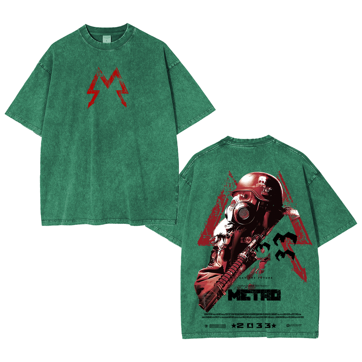 Unisex Washed T-Shirt
